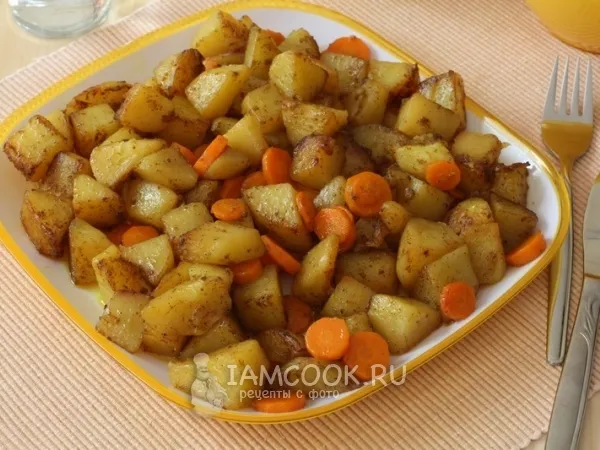 Фото блюда: Картофель по-индийски