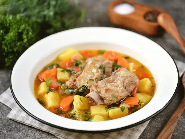 Фото блюда: Шулюм из свиных ребрышек