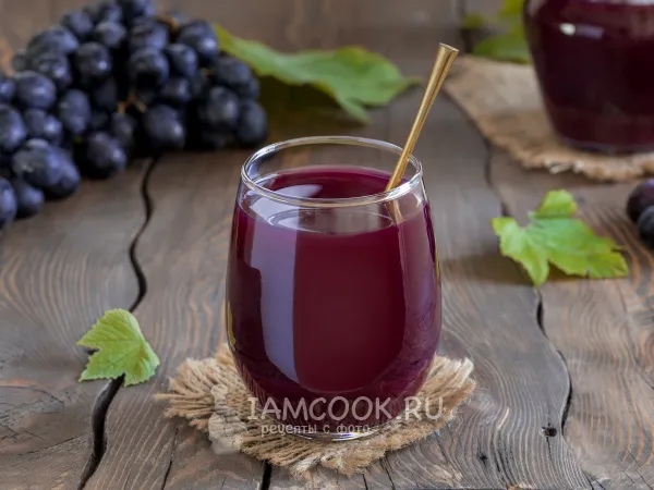Фото блюда: Морс из винограда
