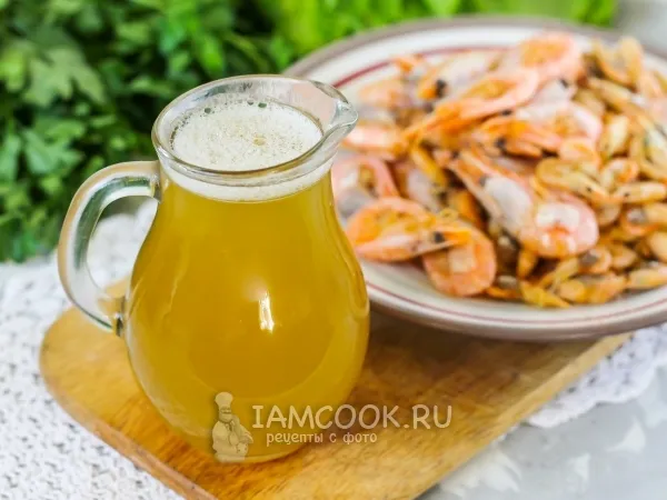 Фото блюда: Креветочный бульон