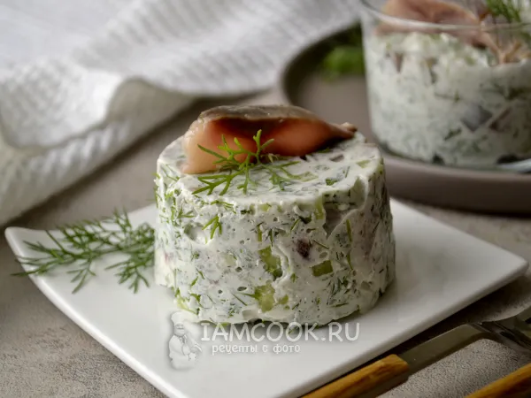 Фото блюда: Тарендис (эстонское блюдо из сельди)