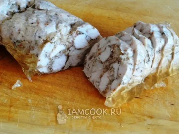 Фото блюда: Курица в желе