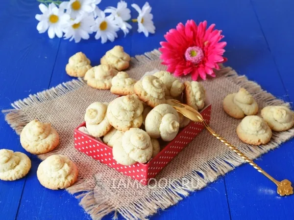 Фото блюда: Песочное печенье на майонезе