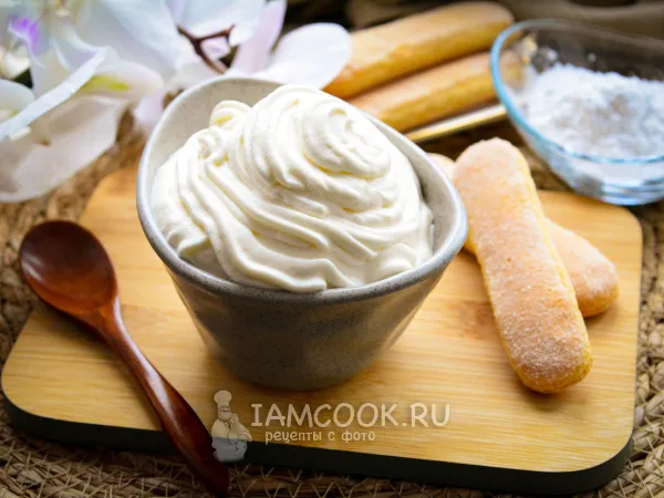 Фото блюда: Крем для тирамису без яиц