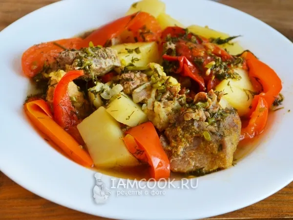 Фото блюда: Хашлама по-армянски