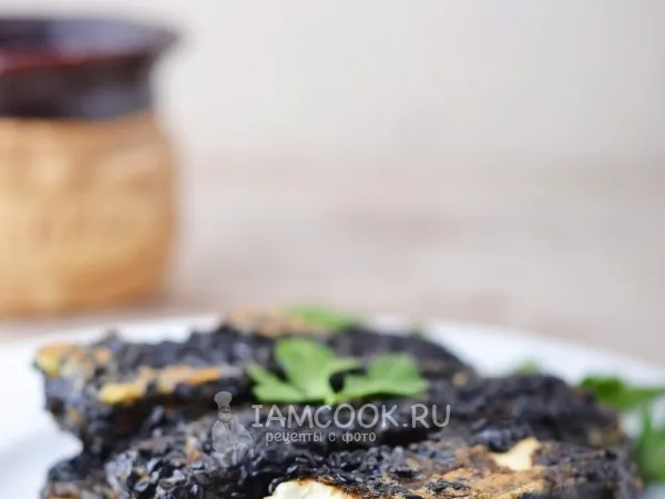 Фото блюда: Вегетарианские «рыбные» палочки