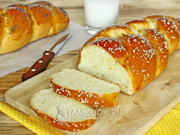 Фото блюда: Хала