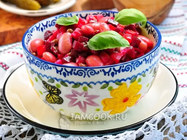 Фото блюда: Диетический винегрет