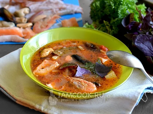 Фото блюда: Суп «Буйабес»