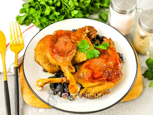 Фото блюда: Утиные ножки «Конфи»