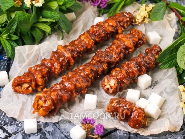 Фото блюда: Чурчхела