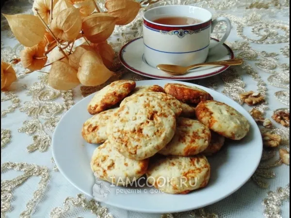 Фото блюда: Ореховое печенье