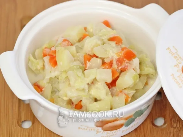 Фото блюда: Овощное рагу в мультиварке