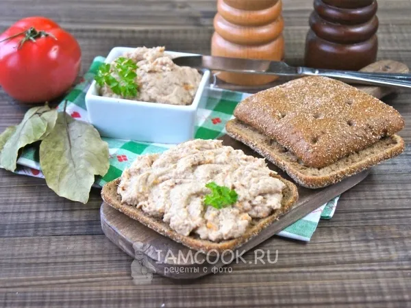 Фото блюда: Паштет из свинины со сливками