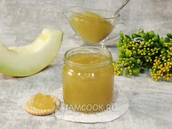 Фото блюда: Конфитюр из дыни