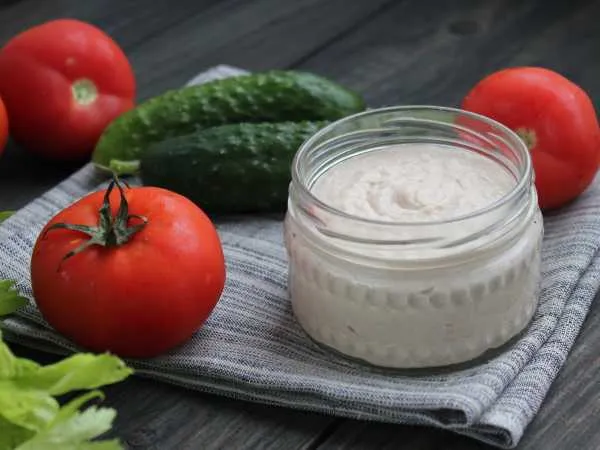 Фото блюда: Соус «Постный майонез»