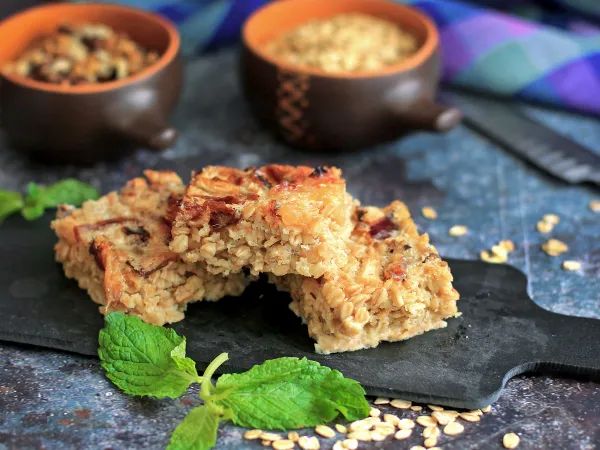 Фото блюда: Запеканка из овсянки