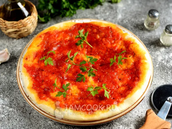 Фото блюда: Пицца Маринара