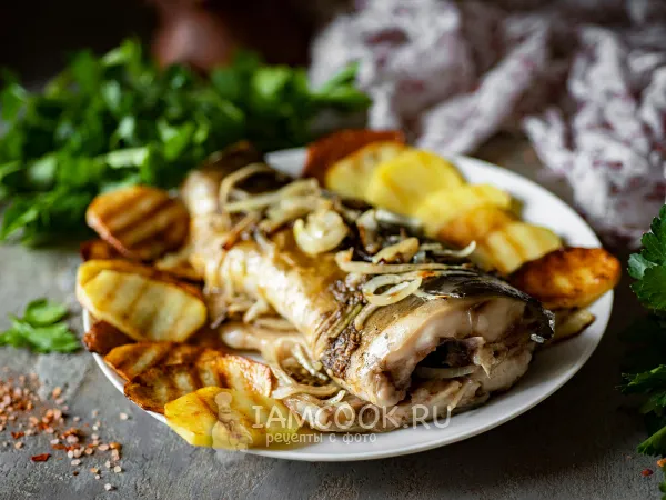 Фото блюда: Карп в аэрогриле