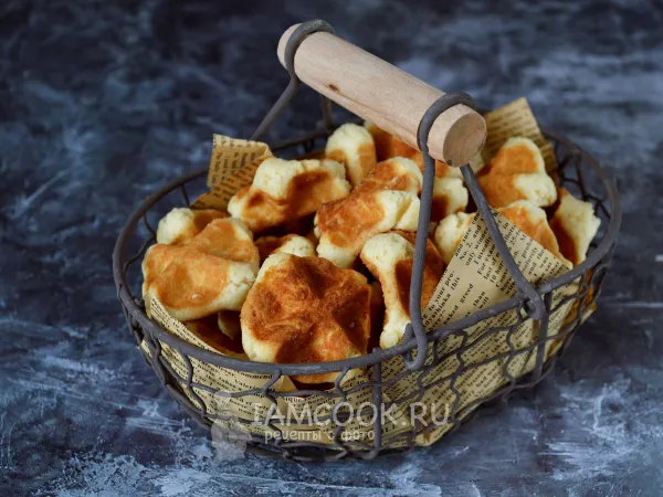 Фото блюда: Хрустящее печенье в вафельнице