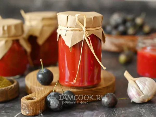 Фото блюда: Кетчуп ткемали в домашних условиях на зиму