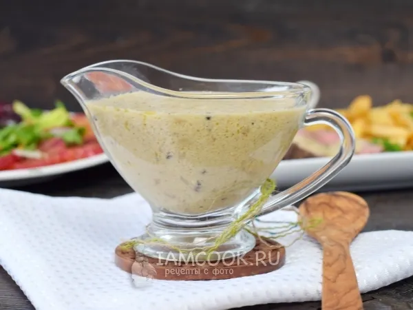 Фото блюда: Перечный соус для стейка