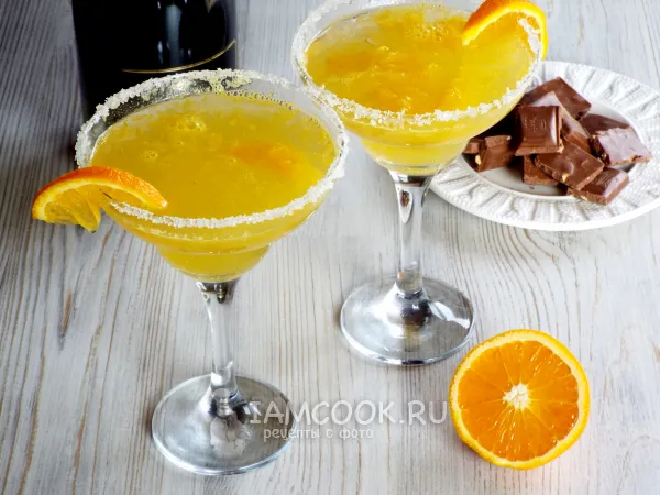 Фото блюда: Апельсиновый крюшон