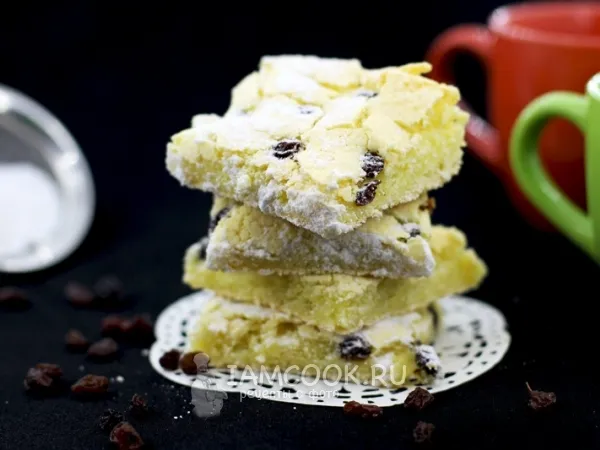 Фото блюда: Бисквитное печенье