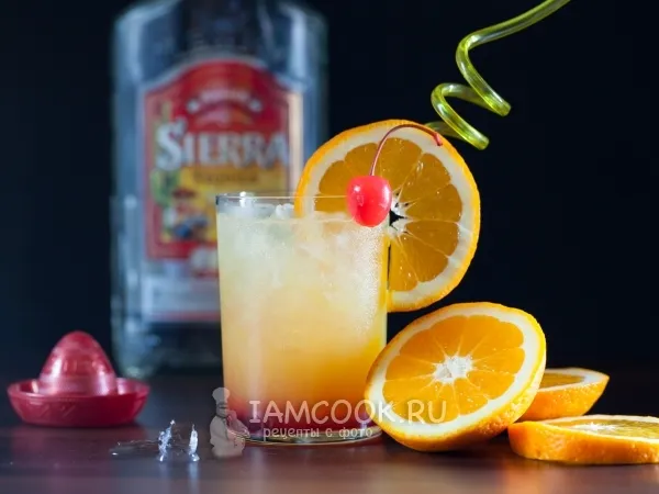Фото блюда: Коктейль «Текила Санрайз»