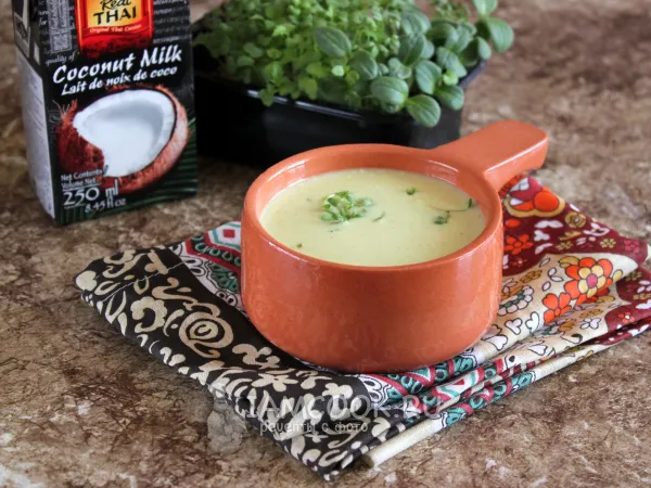 Фото блюда: Соус карри на кокосовом молоке