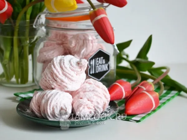 Фото блюда: Зефир на желатине