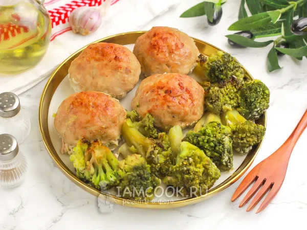 Фото блюда: Замороженные тефтели в духовке