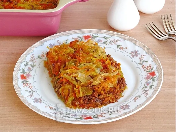 Фото блюда: Солянка рыбная с квашеной капустой