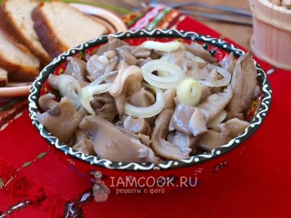 Фото блюда: Маринованные вешенки