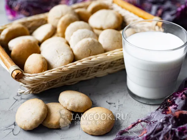 Фото блюда: Постное имбирное печенье