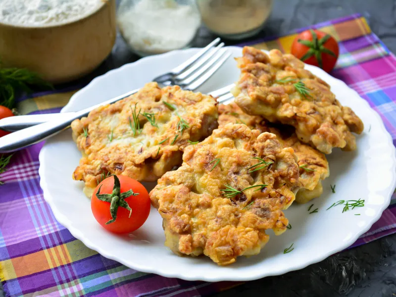 Фото блюда: Растрепки из свинины