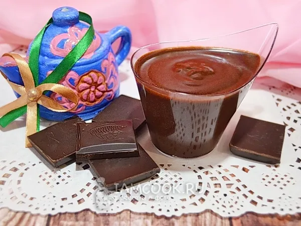 Фото блюда: Ганаш для конфет на сухом молоке без сливок