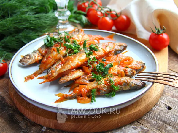 Фото блюда: Шкара из ставриды