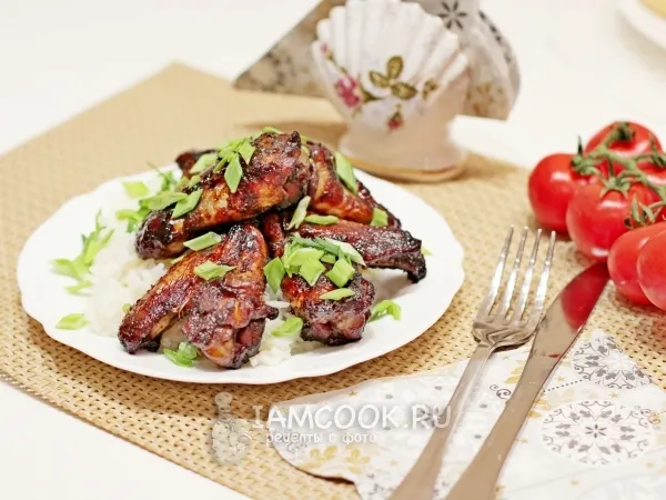 Фото блюда: Крылышки в маринаде