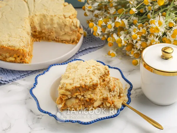 Фото блюда: Торт из печенья «Мария»