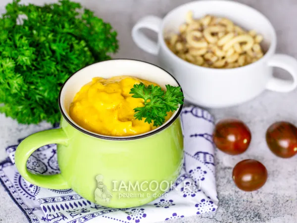 Фото блюда: Тыквенный соус к макаронам