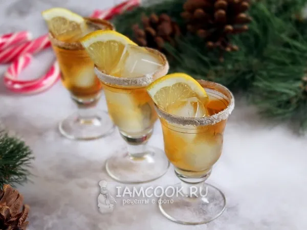 Фото блюда: Коктейль «Трофей»