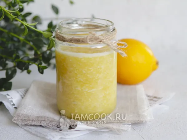 Фото блюда: Имбирь с лимоном и медом