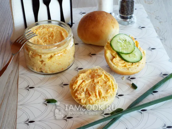 Фото блюда: Паштет из кальмаров