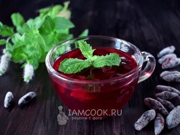 Фото блюда: Кисель из жимолости