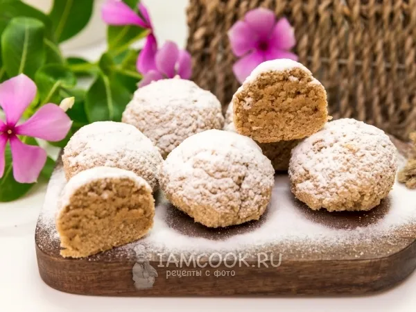 Фото блюда: Печенье «Миндальная пена»