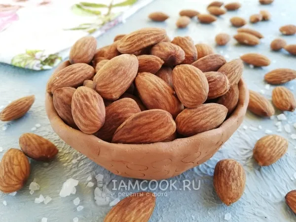 Фото блюда: Жареный миндаль