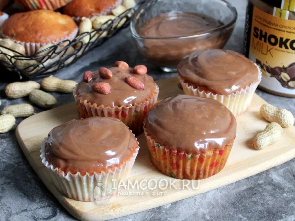 Фото блюда: Арахисовая глазурь (из арахисовой пасты)