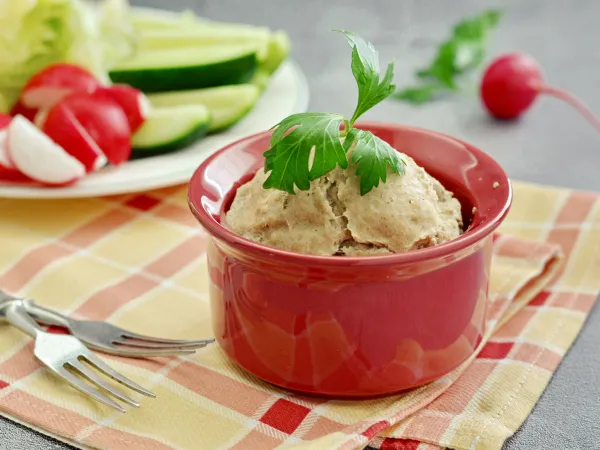 Фото блюда: Диетическое суфле из говядины на пару