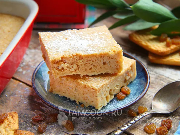 Фото блюда: Пирог из печенья